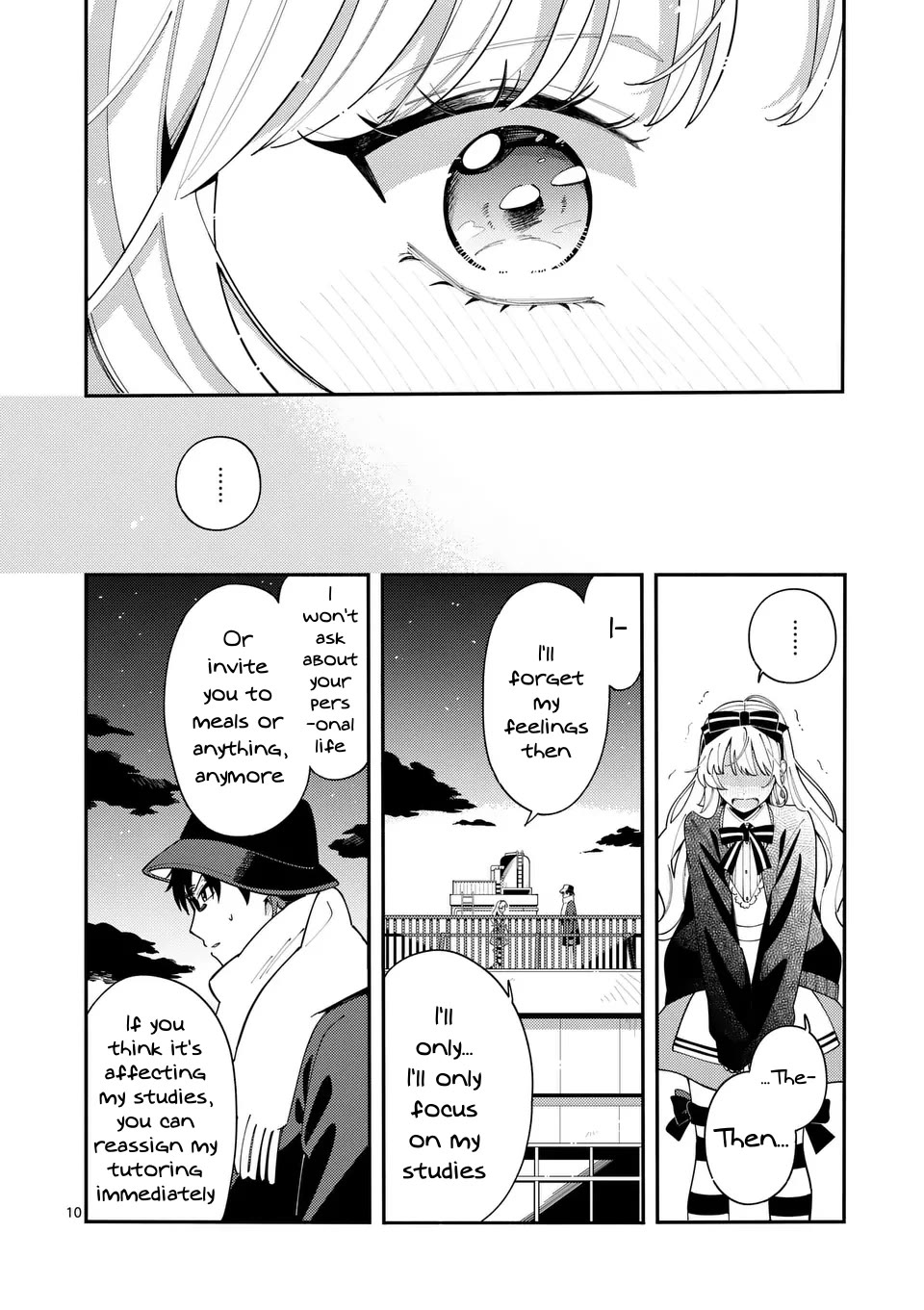 Wolf Falls in Love with Moon chapter 24 page 10