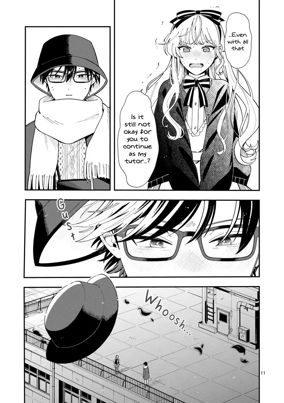 Wolf Falls in Love with Moon chapter 24 page 11