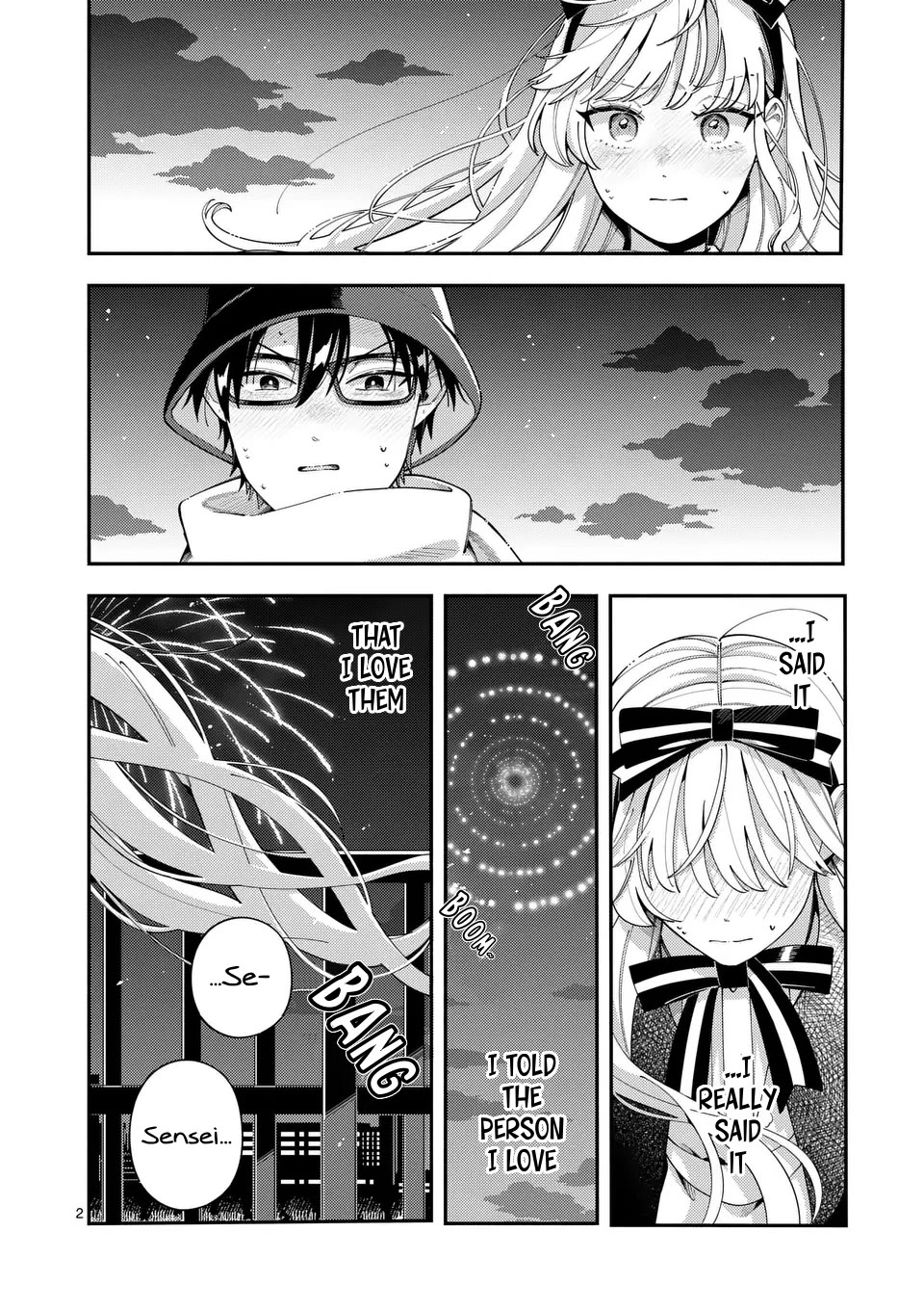 Wolf Falls in Love with Moon chapter 24 page 2