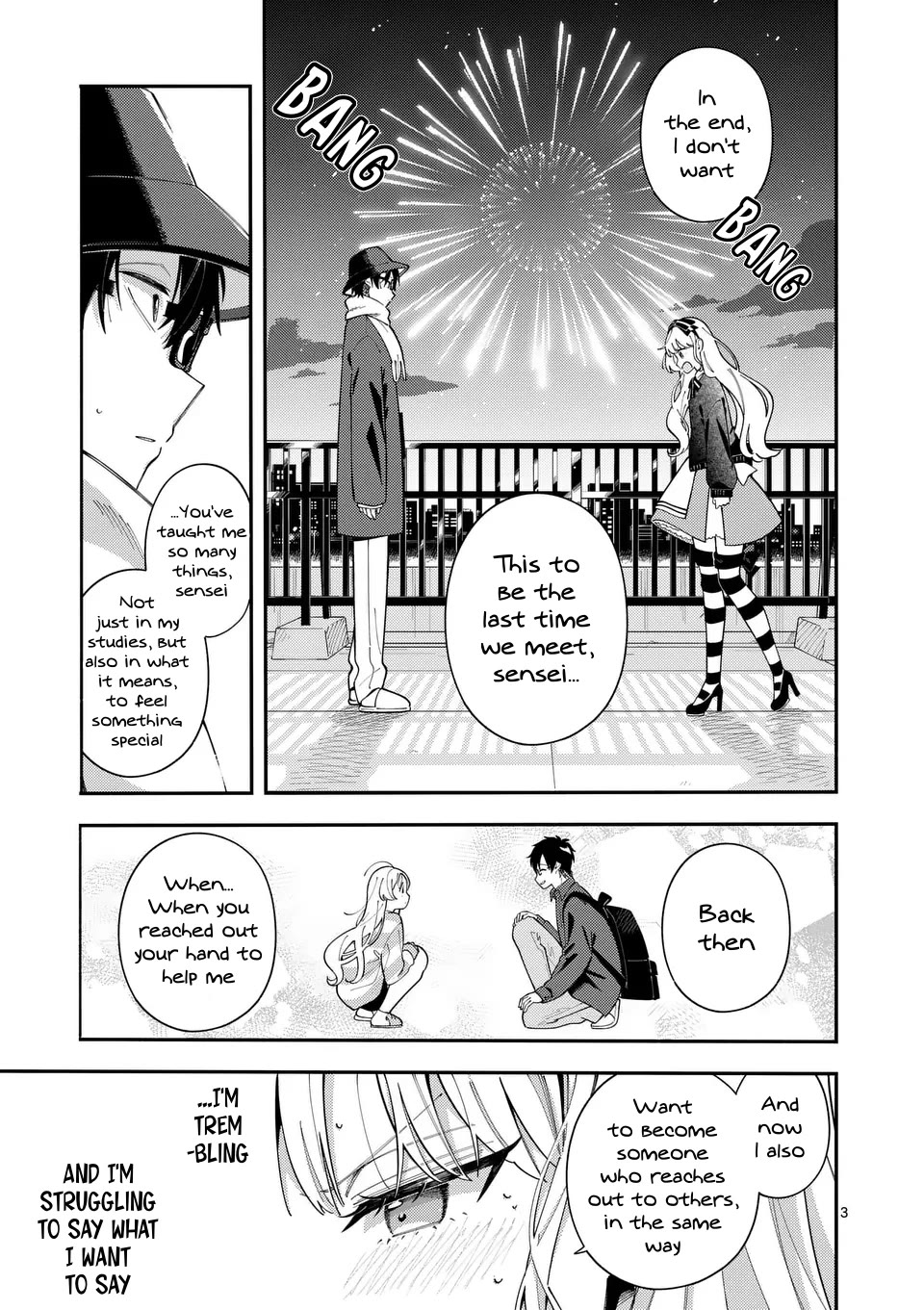 Wolf Falls in Love with Moon chapter 24 page 3