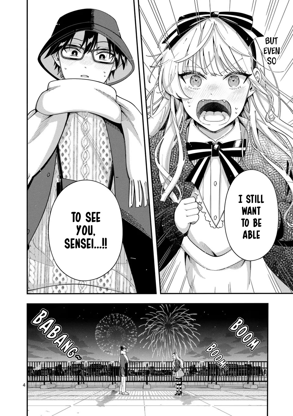 Wolf Falls in Love with Moon chapter 24 page 4