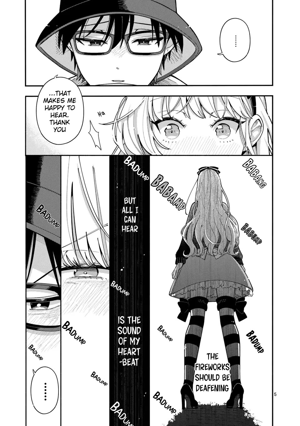 Wolf Falls in Love with Moon chapter 24 page 5