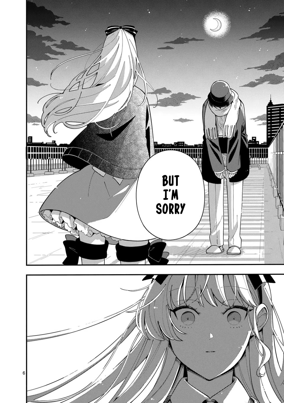 Wolf Falls in Love with Moon chapter 24 page 6