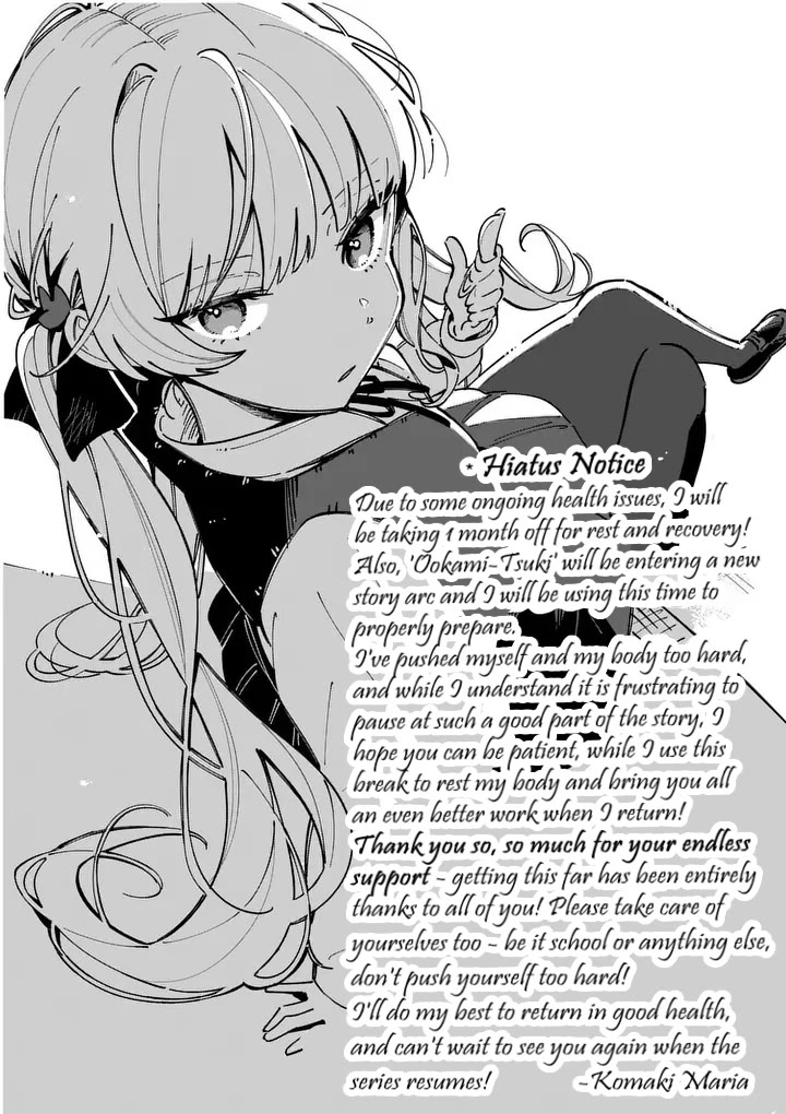 Wolf Falls in Love with Moon chapter 25.1 page 1