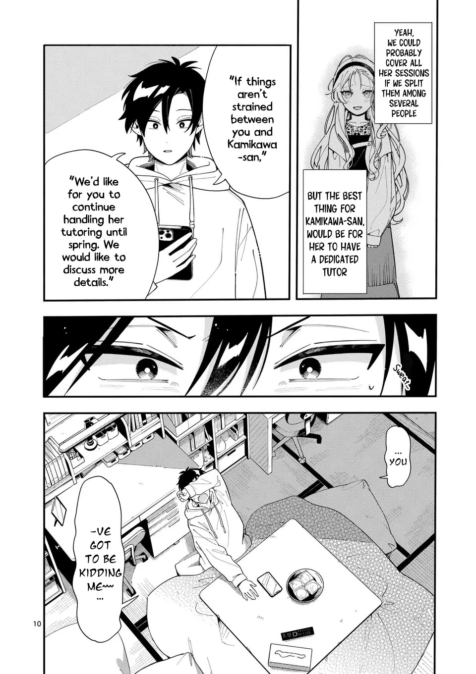 Wolf Falls in Love with Moon chapter 25 page 10