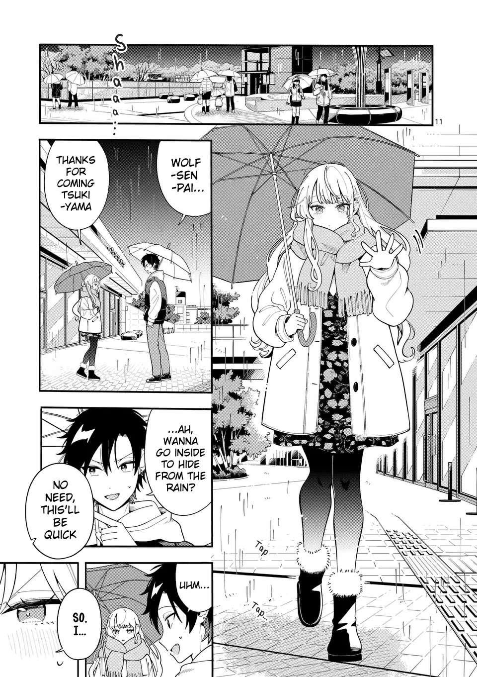 Wolf Falls in Love with Moon chapter 25 page 11