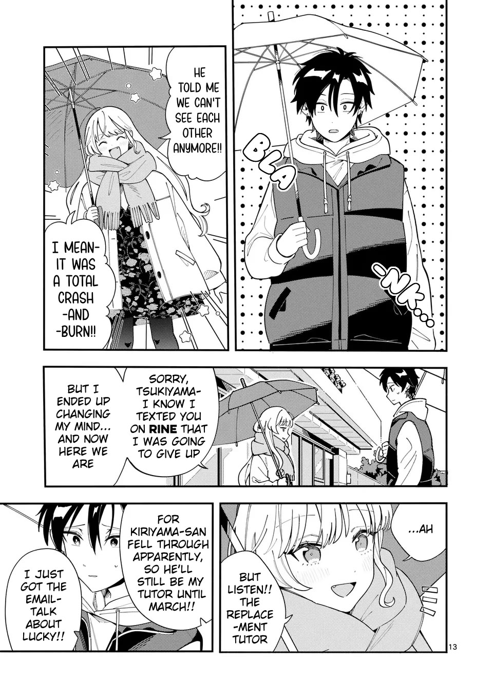 Wolf Falls in Love with Moon chapter 25 page 13