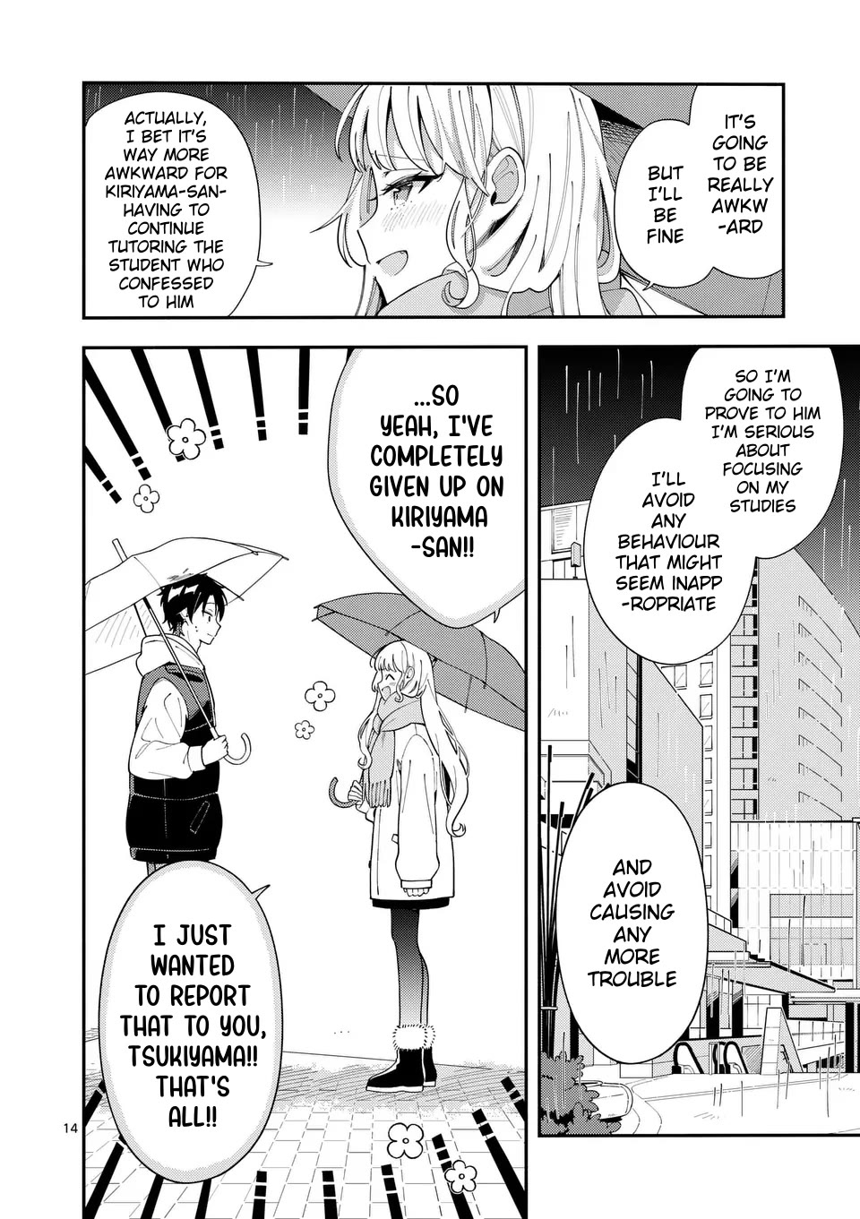 Wolf Falls in Love with Moon chapter 25 page 14