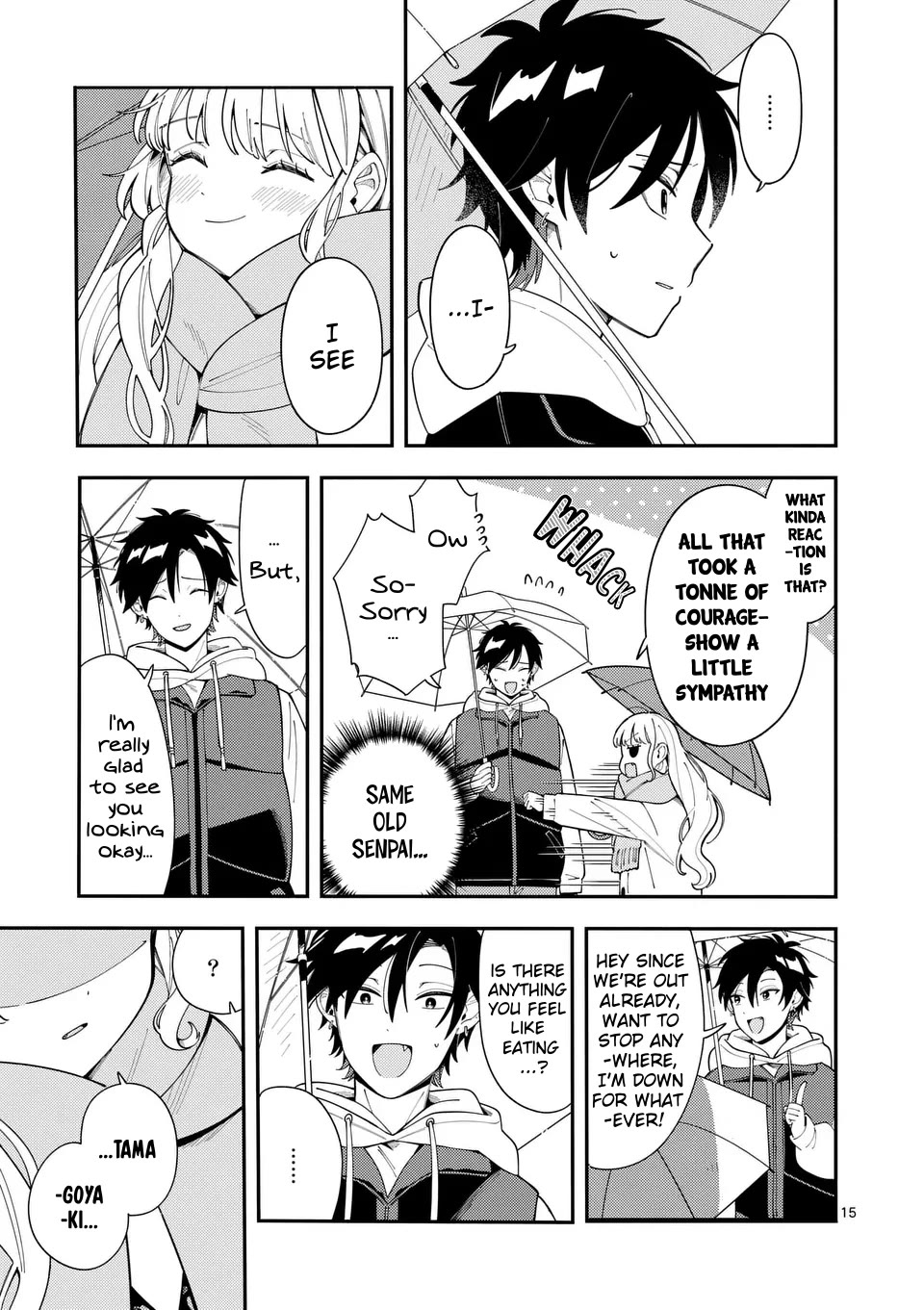 Wolf Falls in Love with Moon chapter 25 page 15