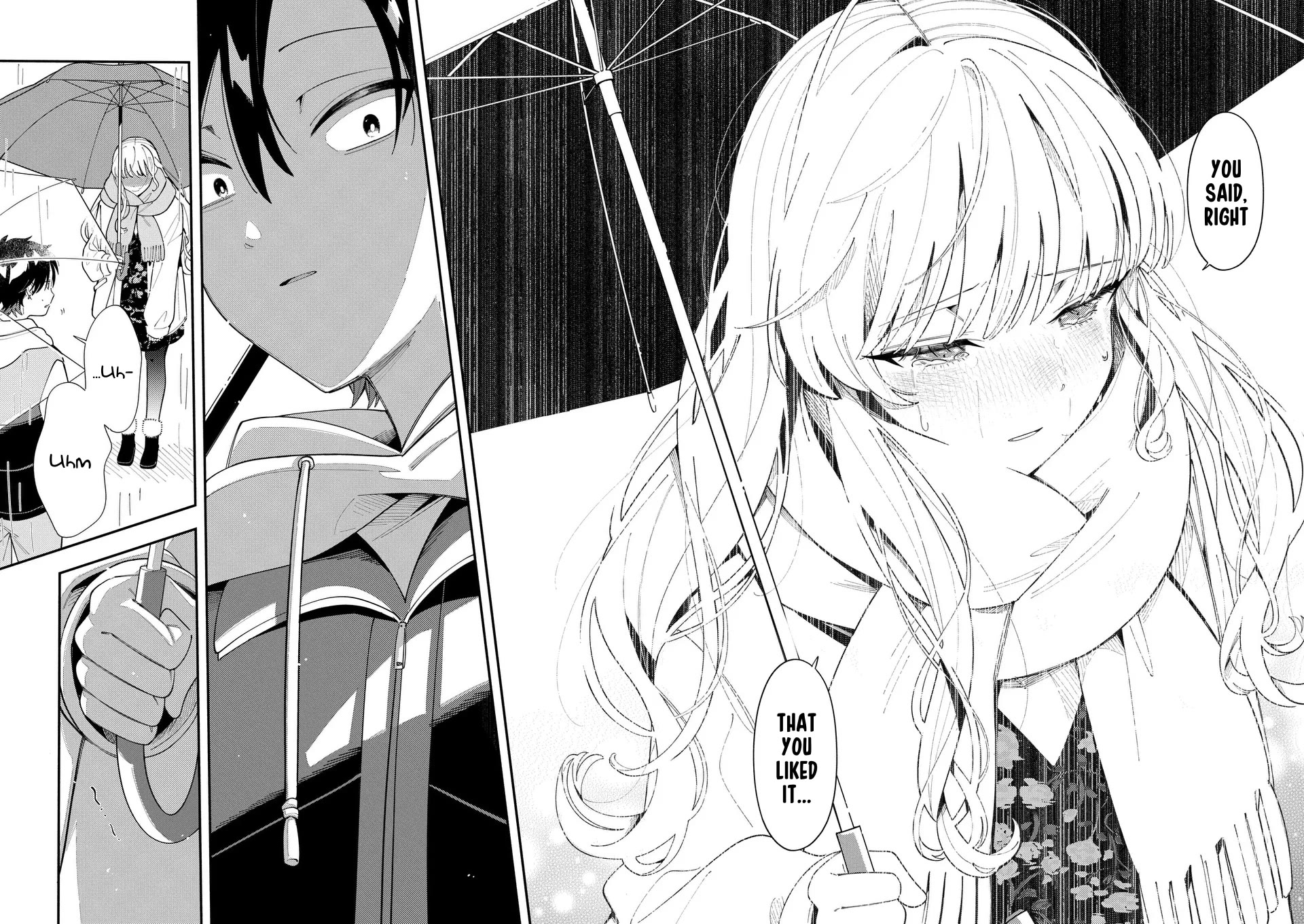 Wolf Falls in Love with Moon chapter 25 page 18