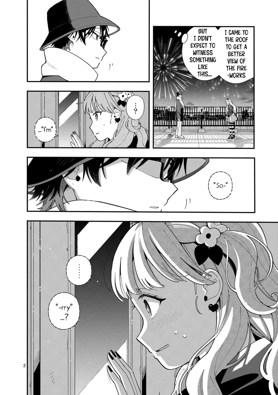 Wolf Falls in Love with Moon chapter 25 page 2