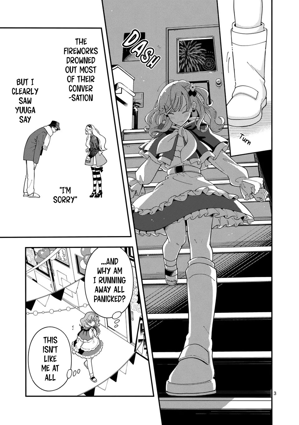 Wolf Falls in Love with Moon chapter 25 page 3