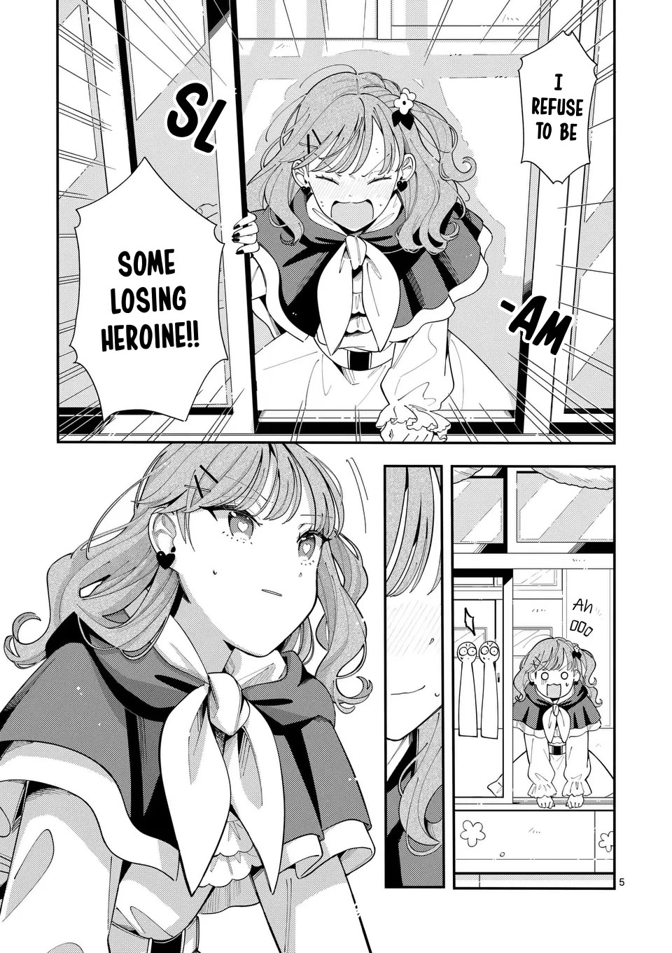 Wolf Falls in Love with Moon chapter 25 page 5