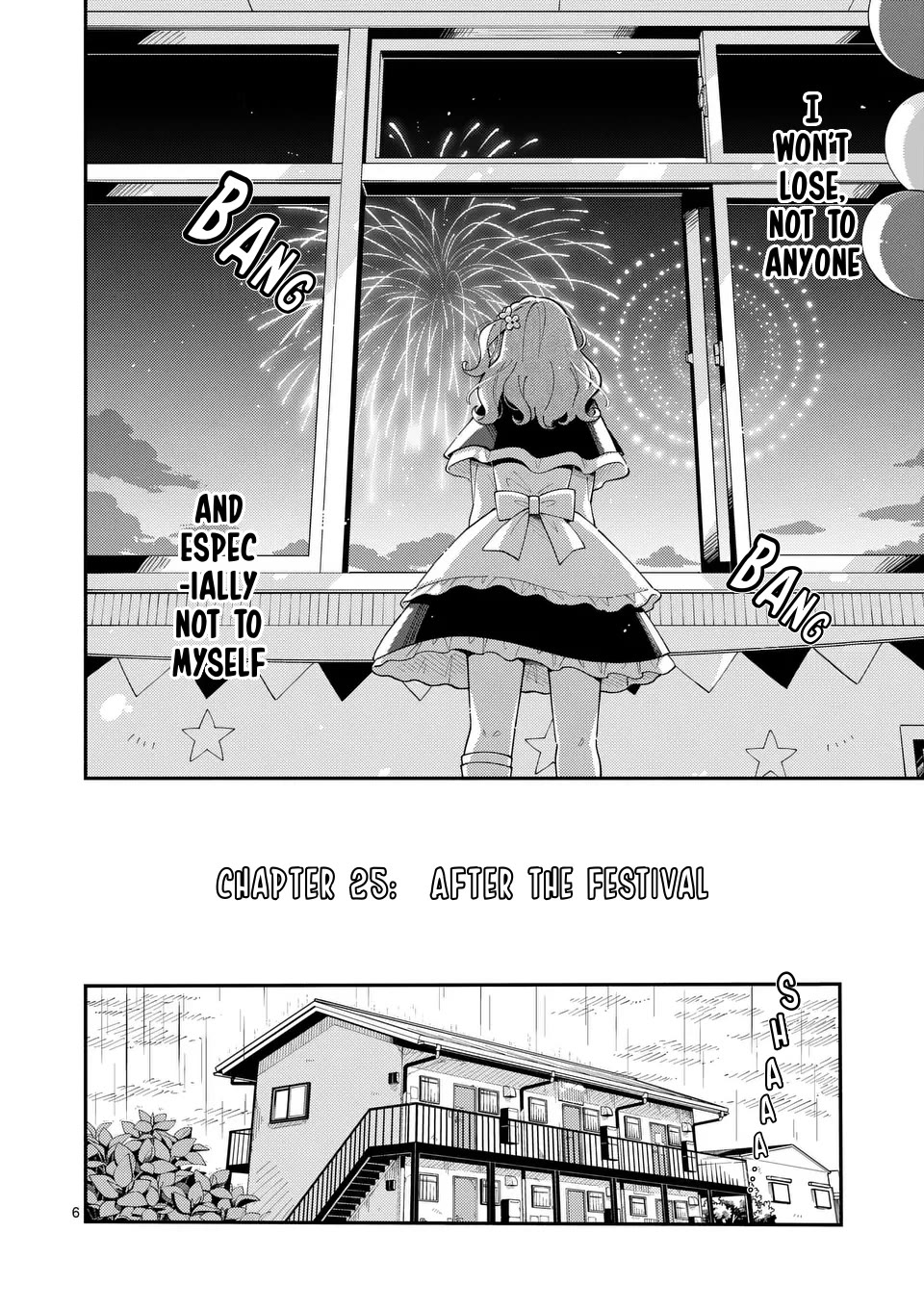 Wolf Falls in Love with Moon chapter 25 page 6