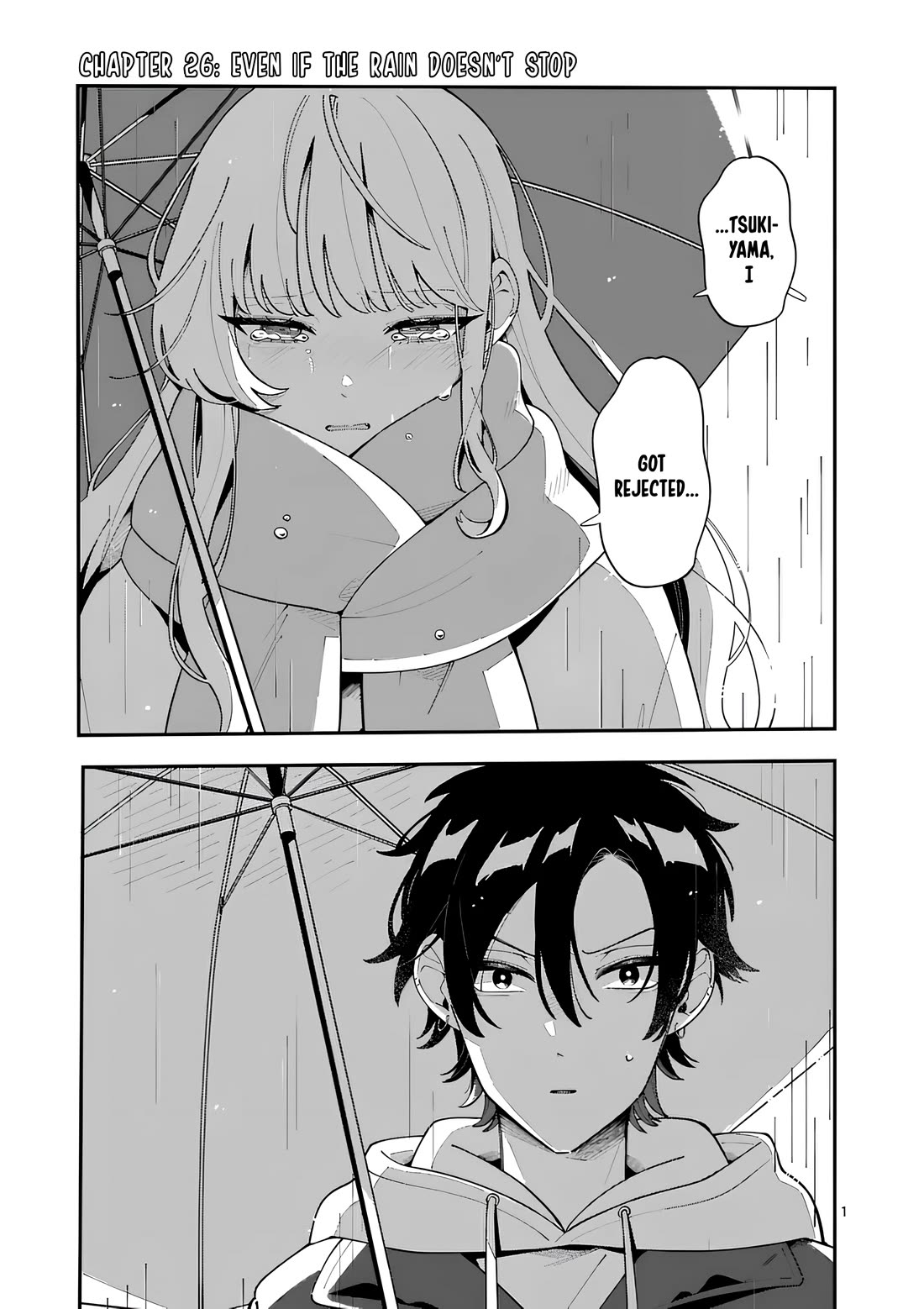 Wolf Falls in Love with Moon chapter 26 page 1