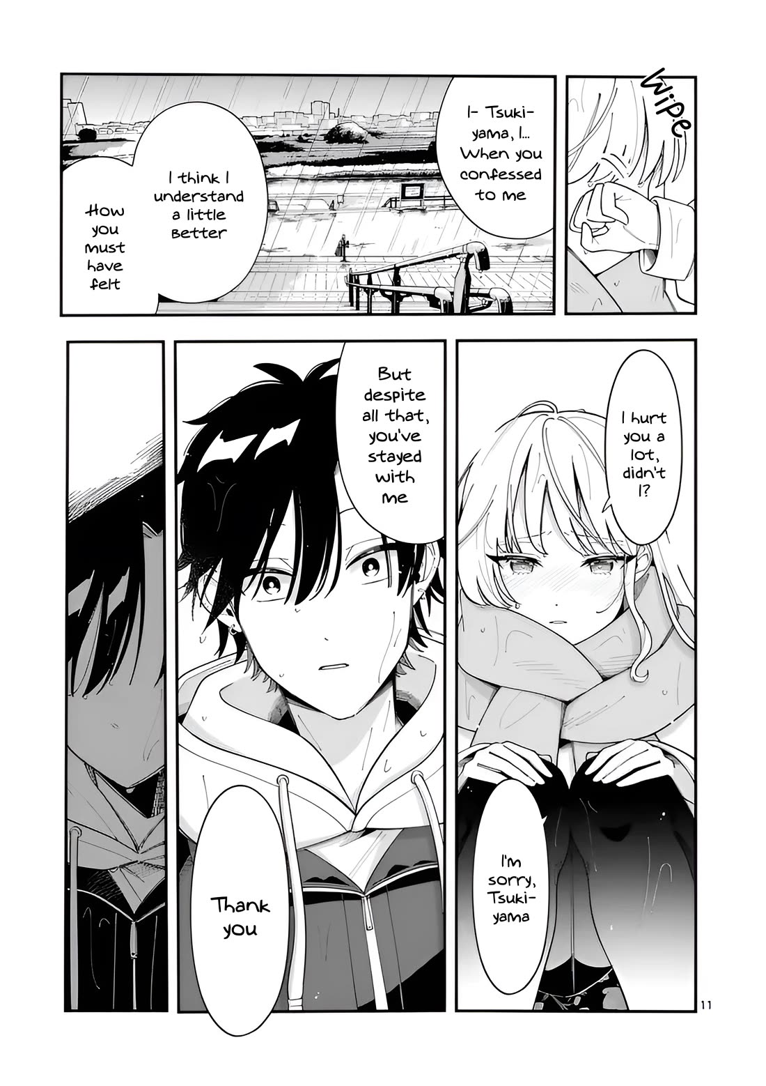 Wolf Falls in Love with Moon chapter 26 page 11