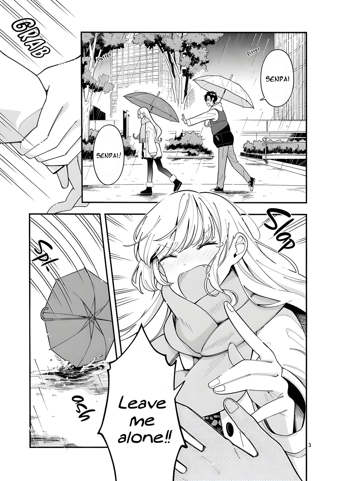 Wolf Falls in Love with Moon chapter 26 page 3