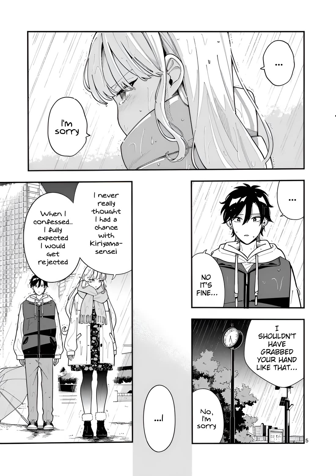 Wolf Falls in Love with Moon chapter 26 page 5