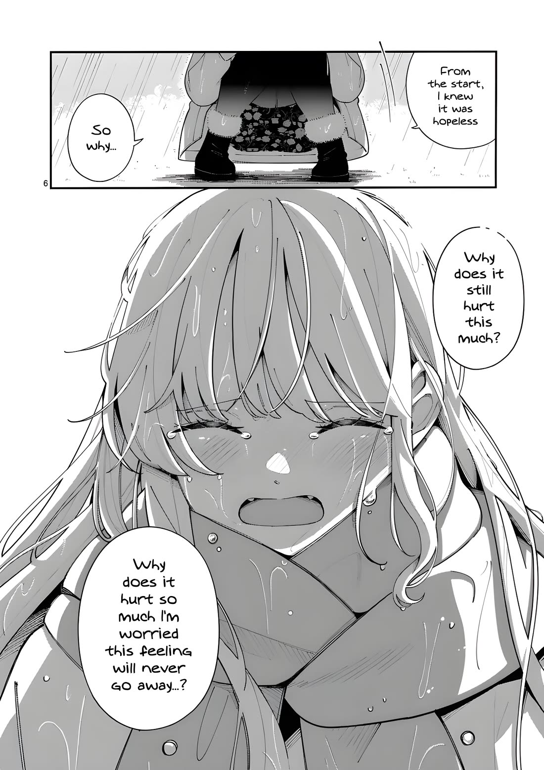 Wolf Falls in Love with Moon chapter 26 page 6