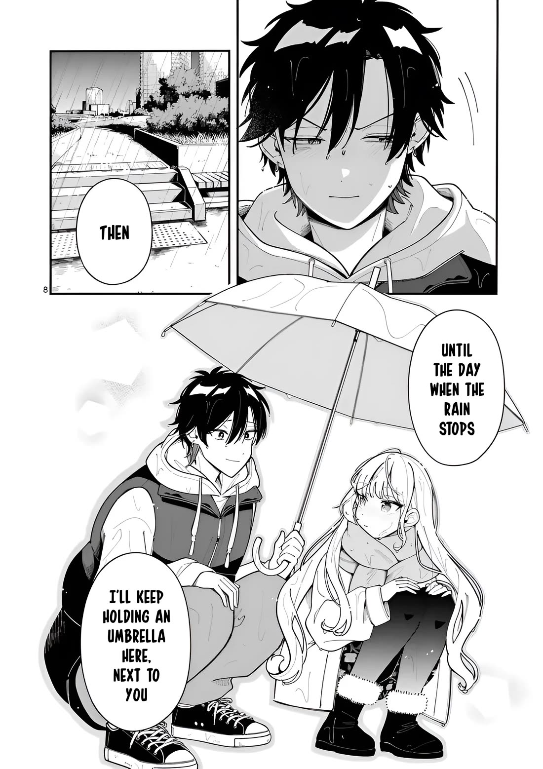 Wolf Falls in Love with Moon chapter 26 page 8