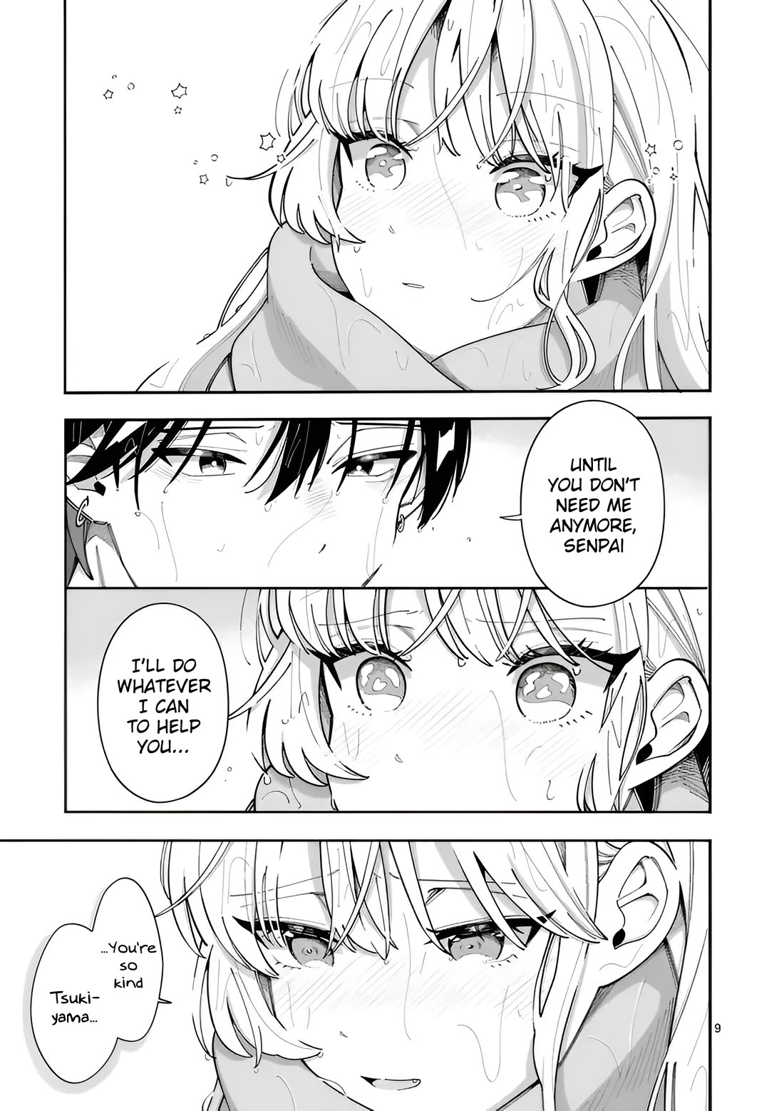 Wolf Falls in Love with Moon chapter 26 page 9