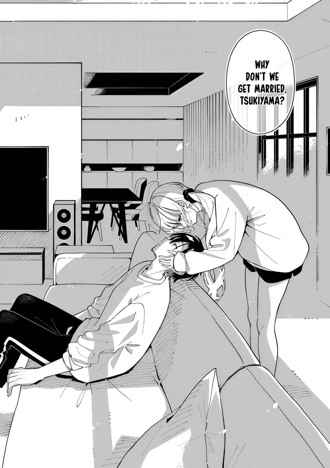 Wolf Falls in Love with Moon chapter 27 page 10