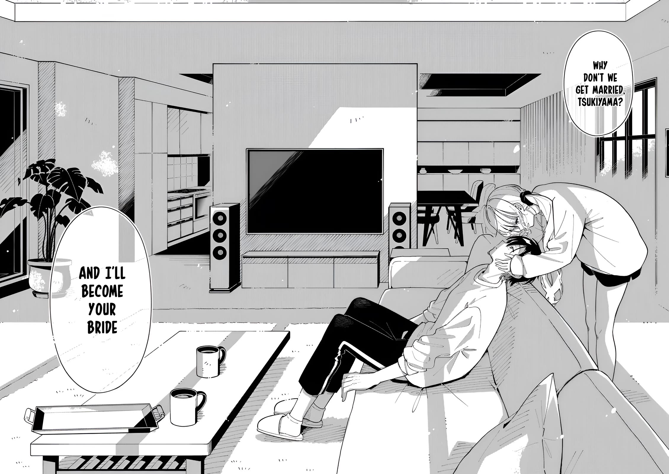 Wolf Falls in Love with Moon chapter 27 page 12