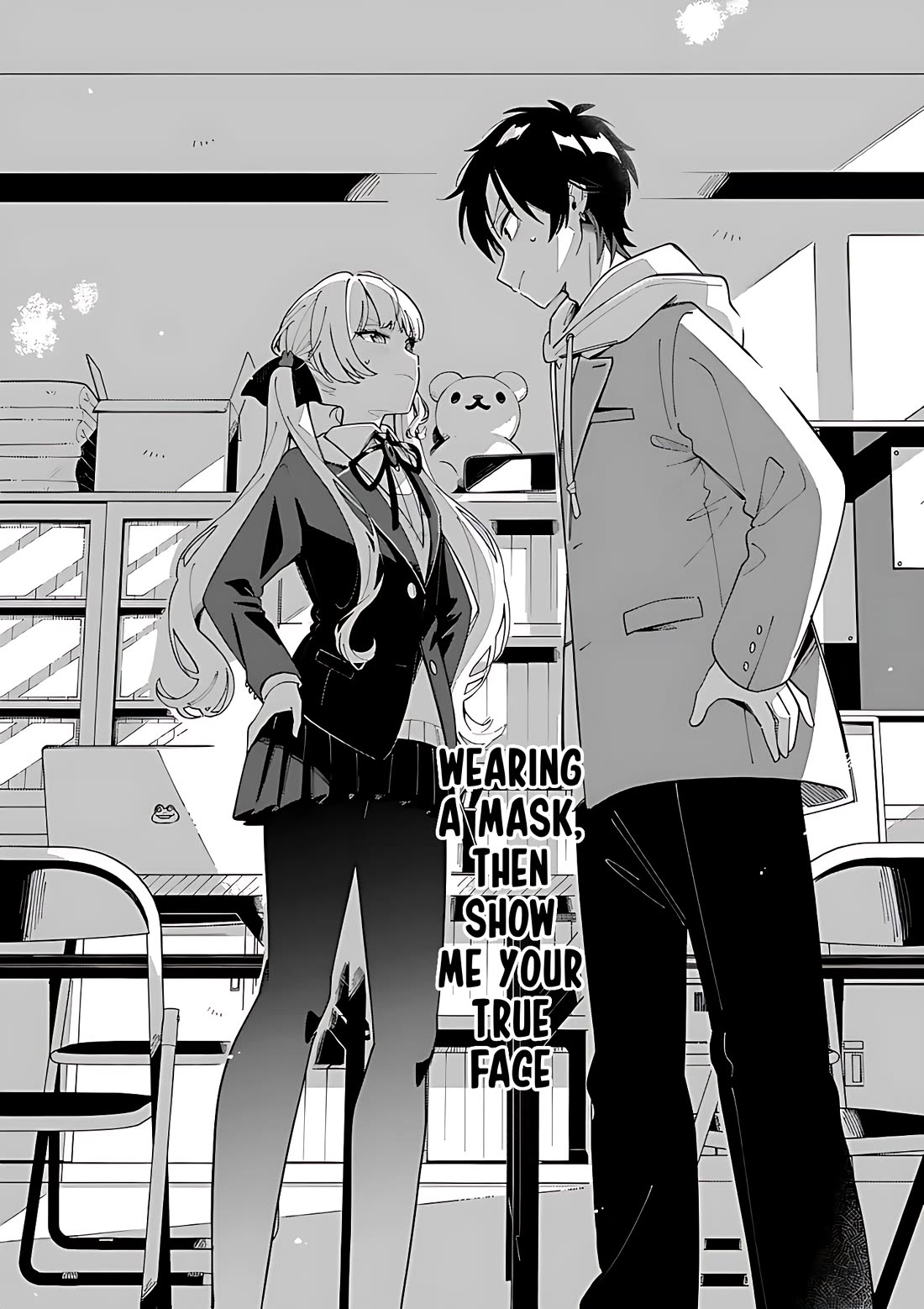 Wolf Falls in Love with Moon chapter 31 page 10