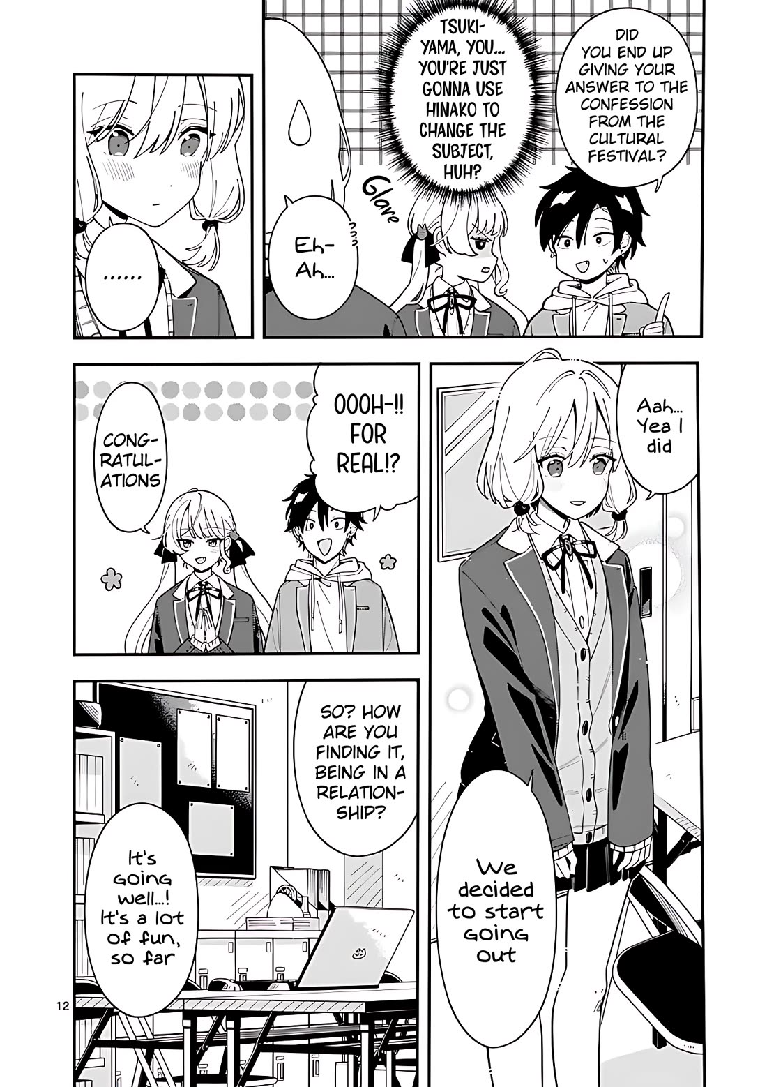 Wolf Falls in Love with Moon chapter 31 page 12