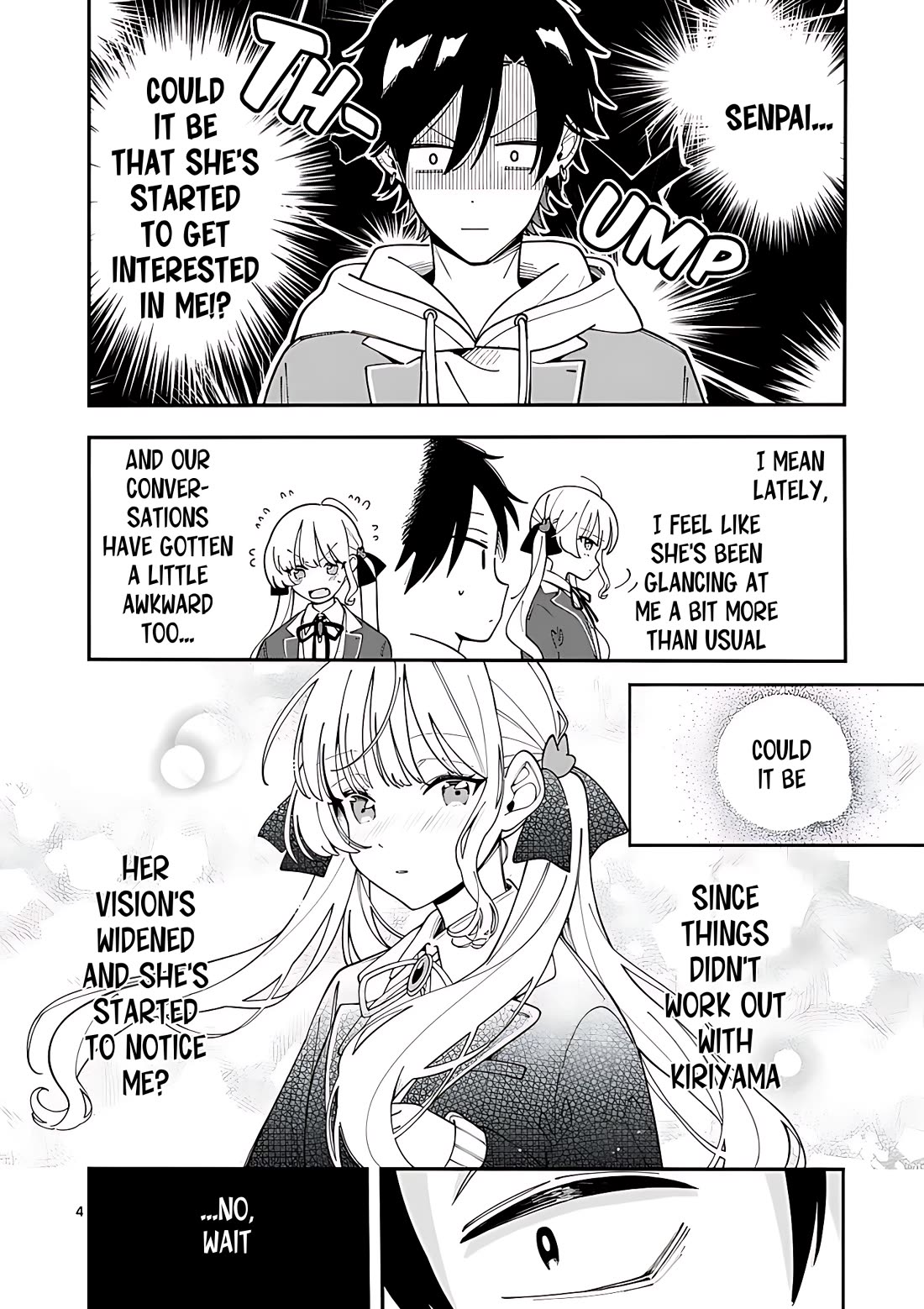 Wolf Falls in Love with Moon chapter 31 page 4