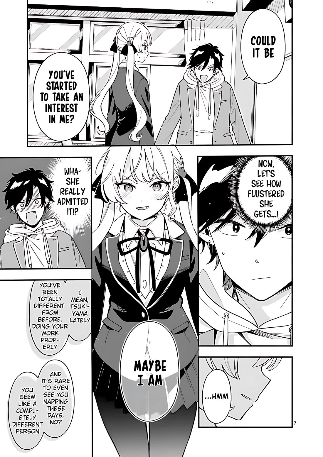 Wolf Falls in Love with Moon chapter 31 page 7