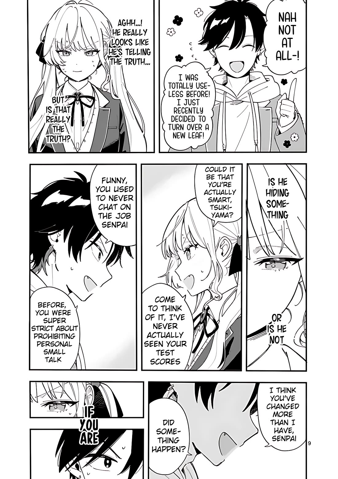 Wolf Falls in Love with Moon chapter 31 page 9