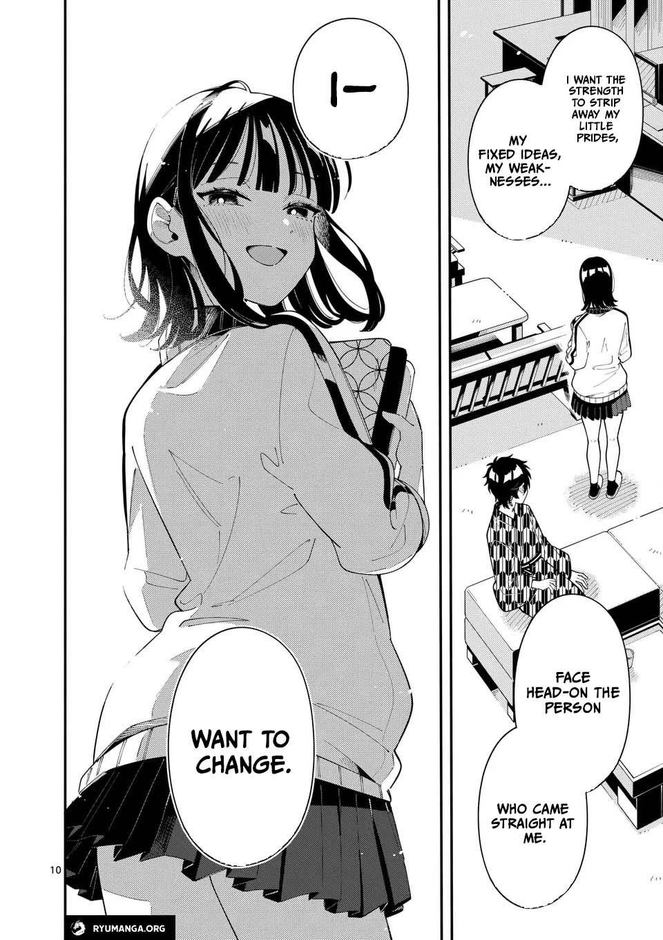 Wolf Falls in Love with Moon chapter 34 page 10