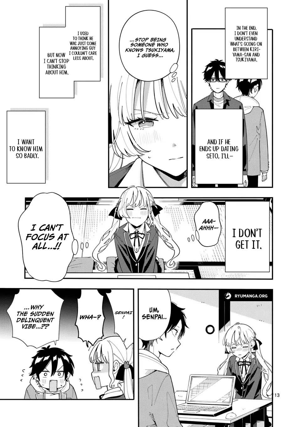 Wolf Falls in Love with Moon chapter 34 page 13