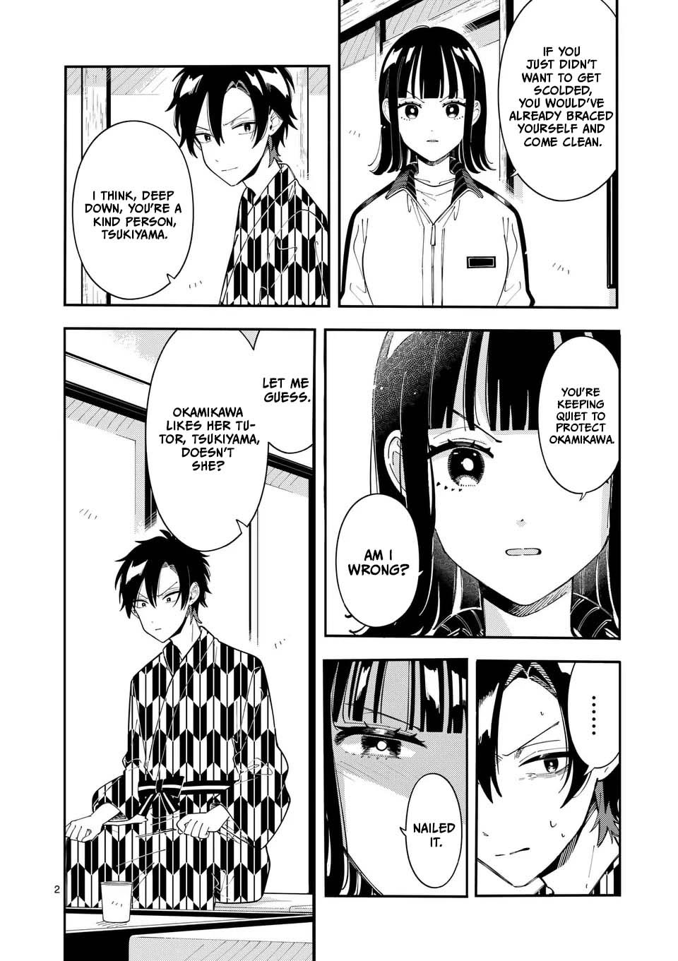 Wolf Falls in Love with Moon chapter 34 page 2