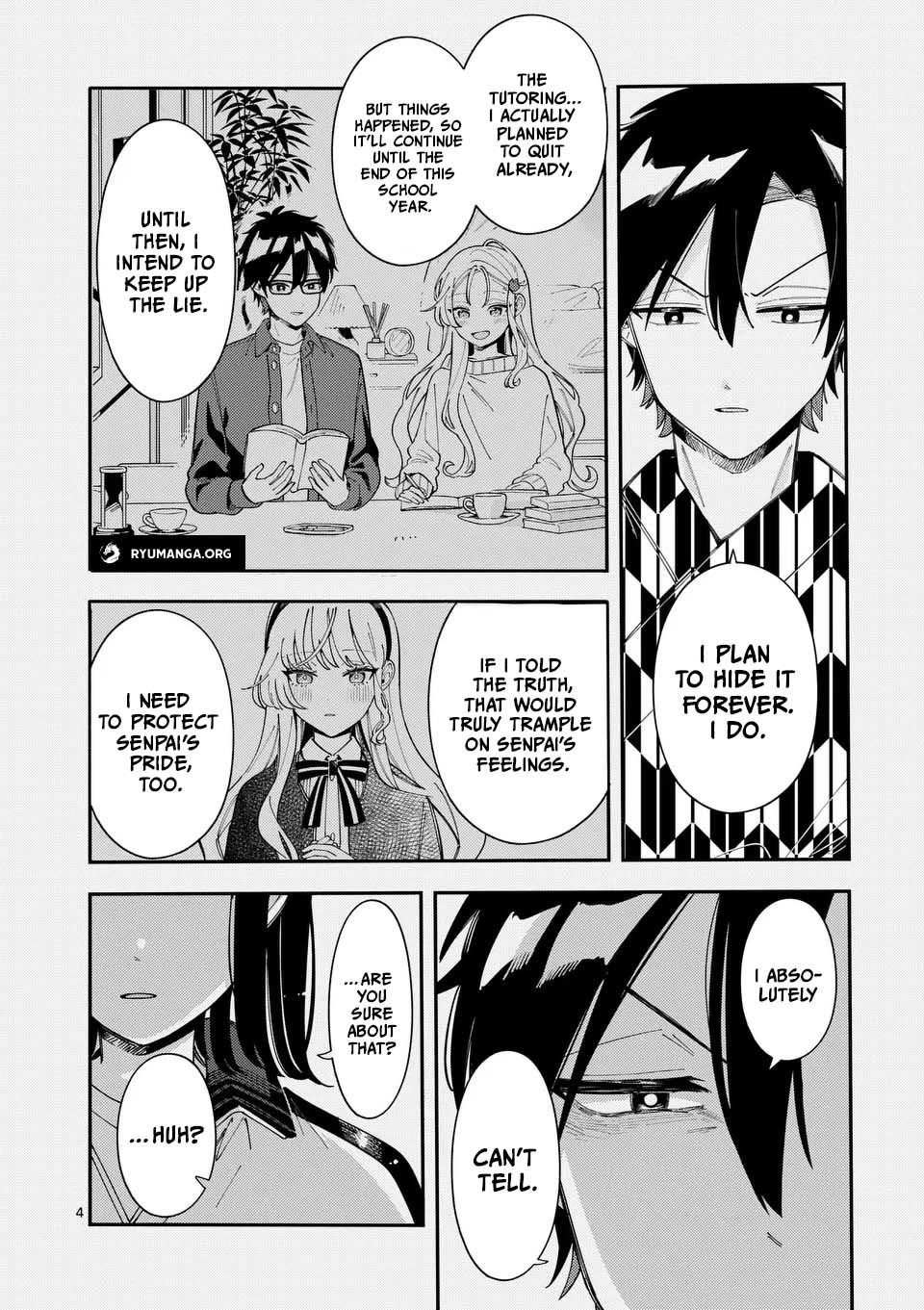 Wolf Falls in Love with Moon chapter 34 page 4