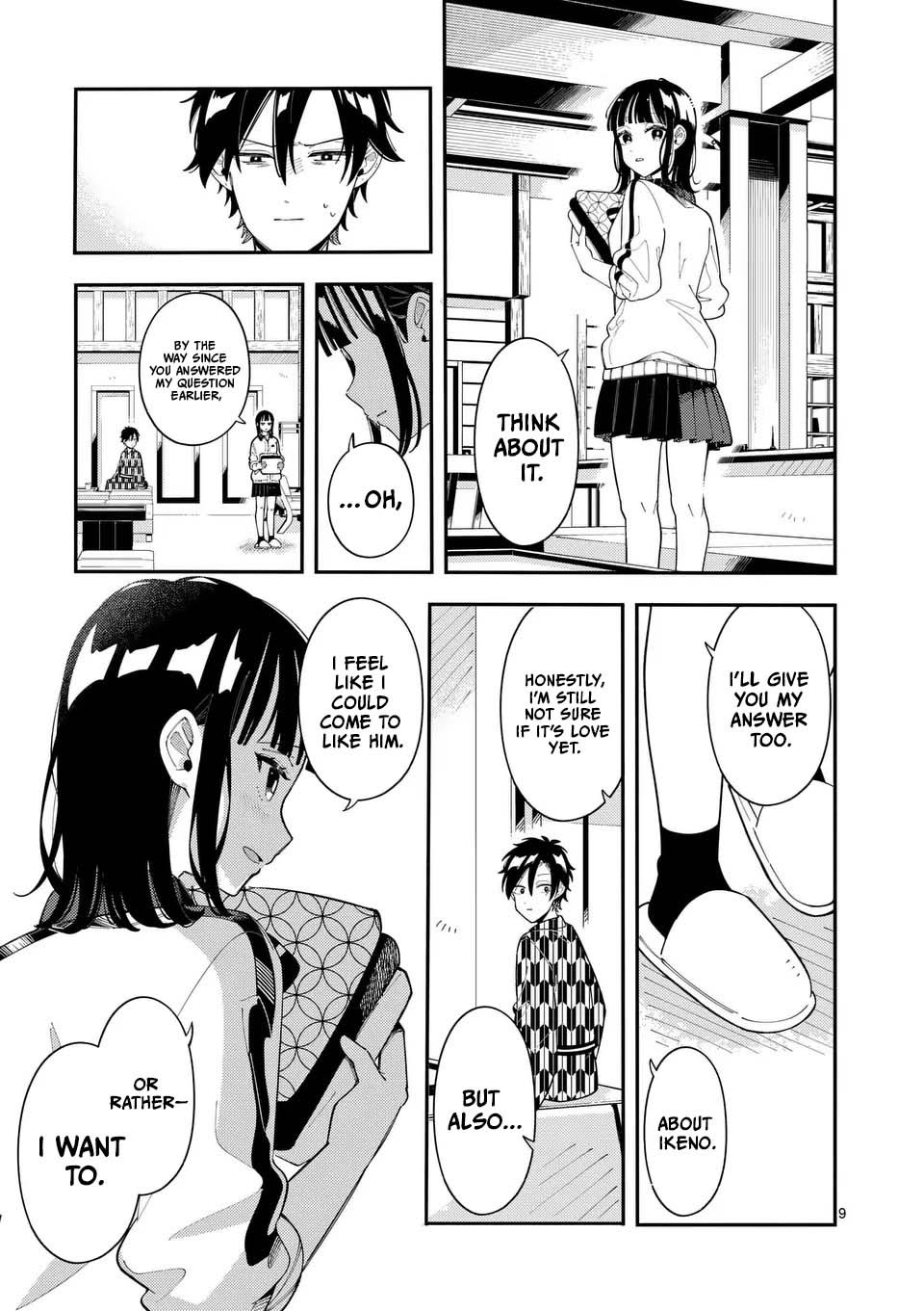 Wolf Falls in Love with Moon chapter 34 page 9