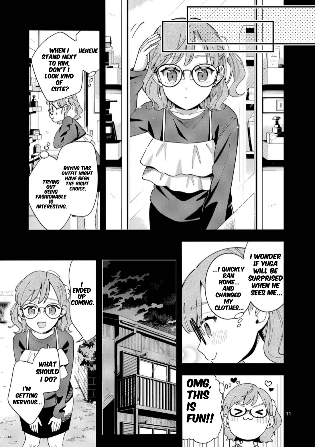 Wolf Falls in Love with Moon chapter 35 page 12