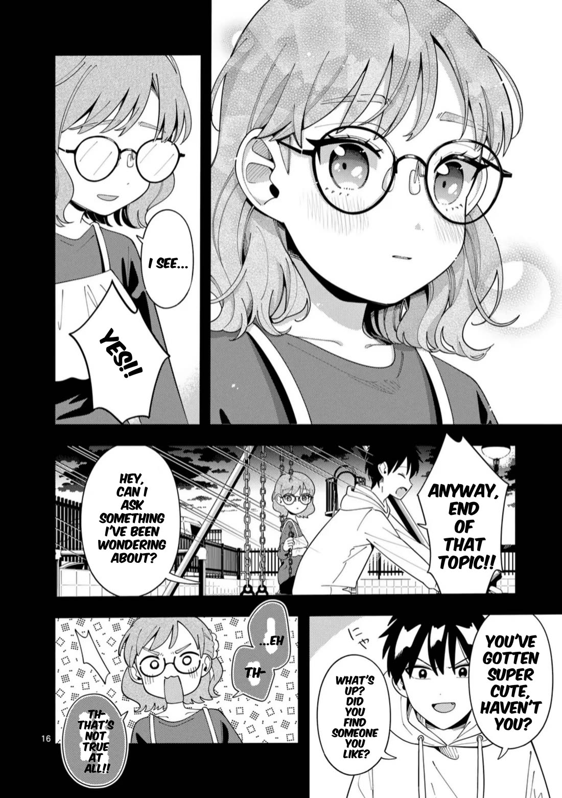 Wolf Falls in Love with Moon chapter 35 page 17