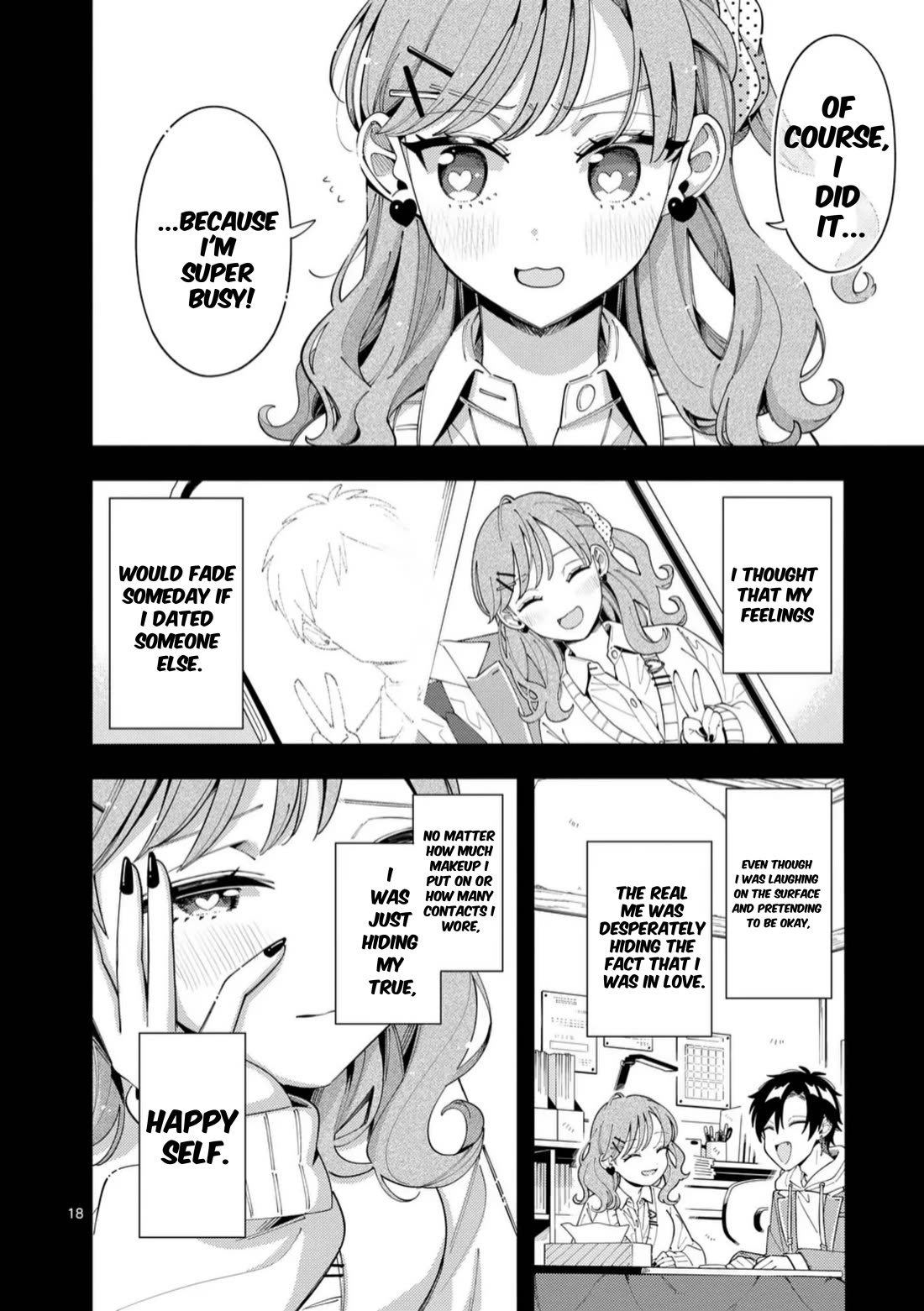 Wolf Falls in Love with Moon chapter 35 page 19