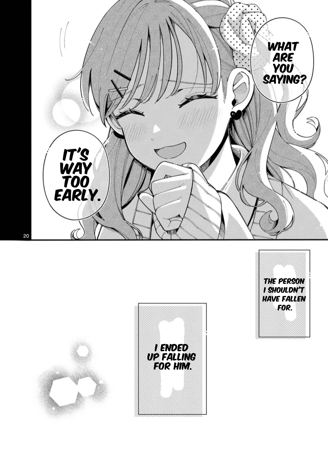 Wolf Falls in Love with Moon chapter 35 page 21
