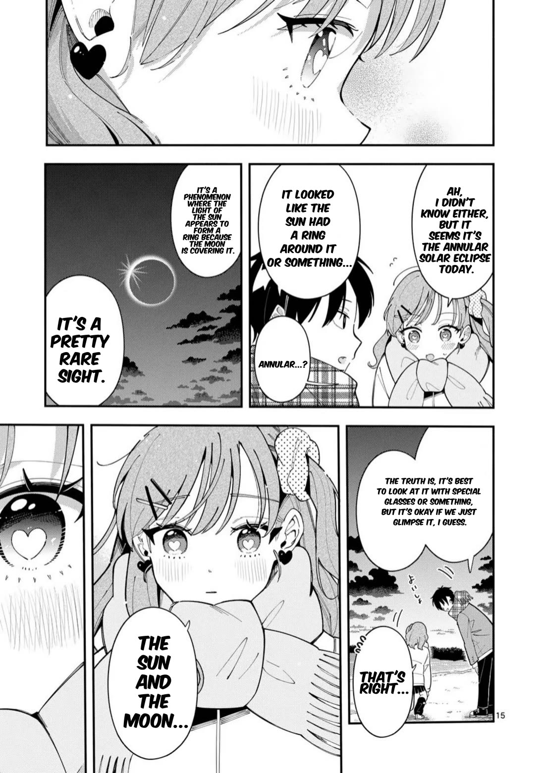 Wolf Falls in Love with Moon chapter 36 page 14