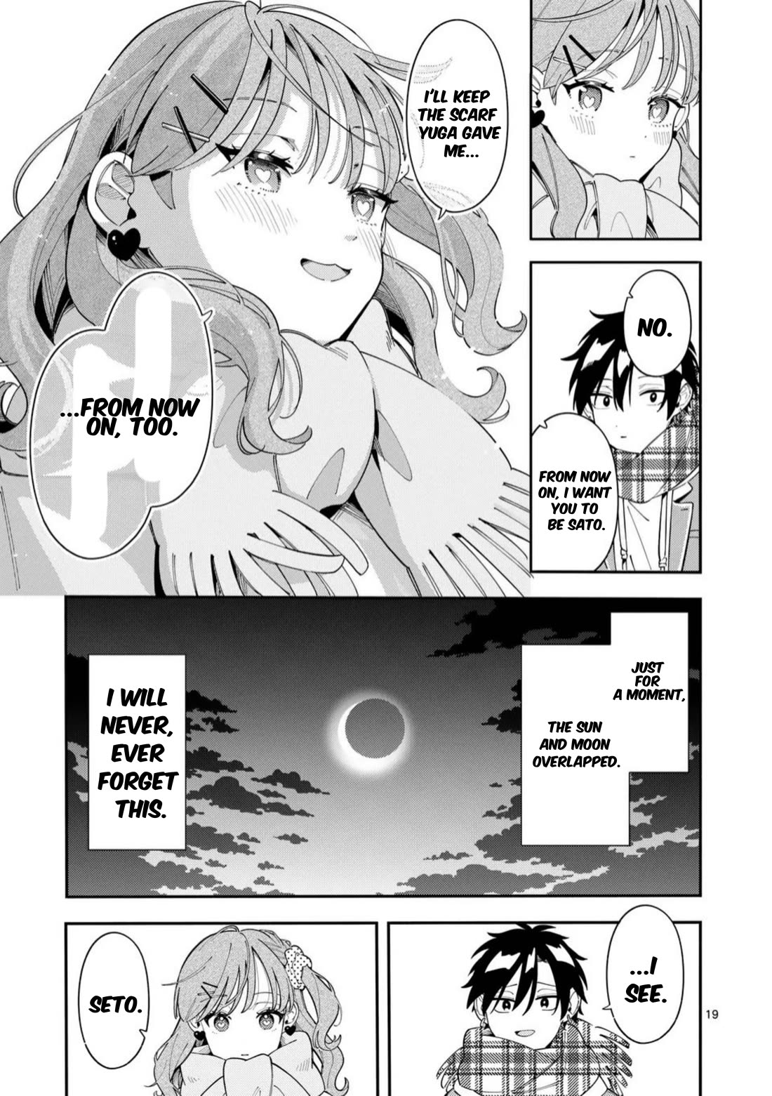 Wolf Falls in Love with Moon chapter 36 page 18