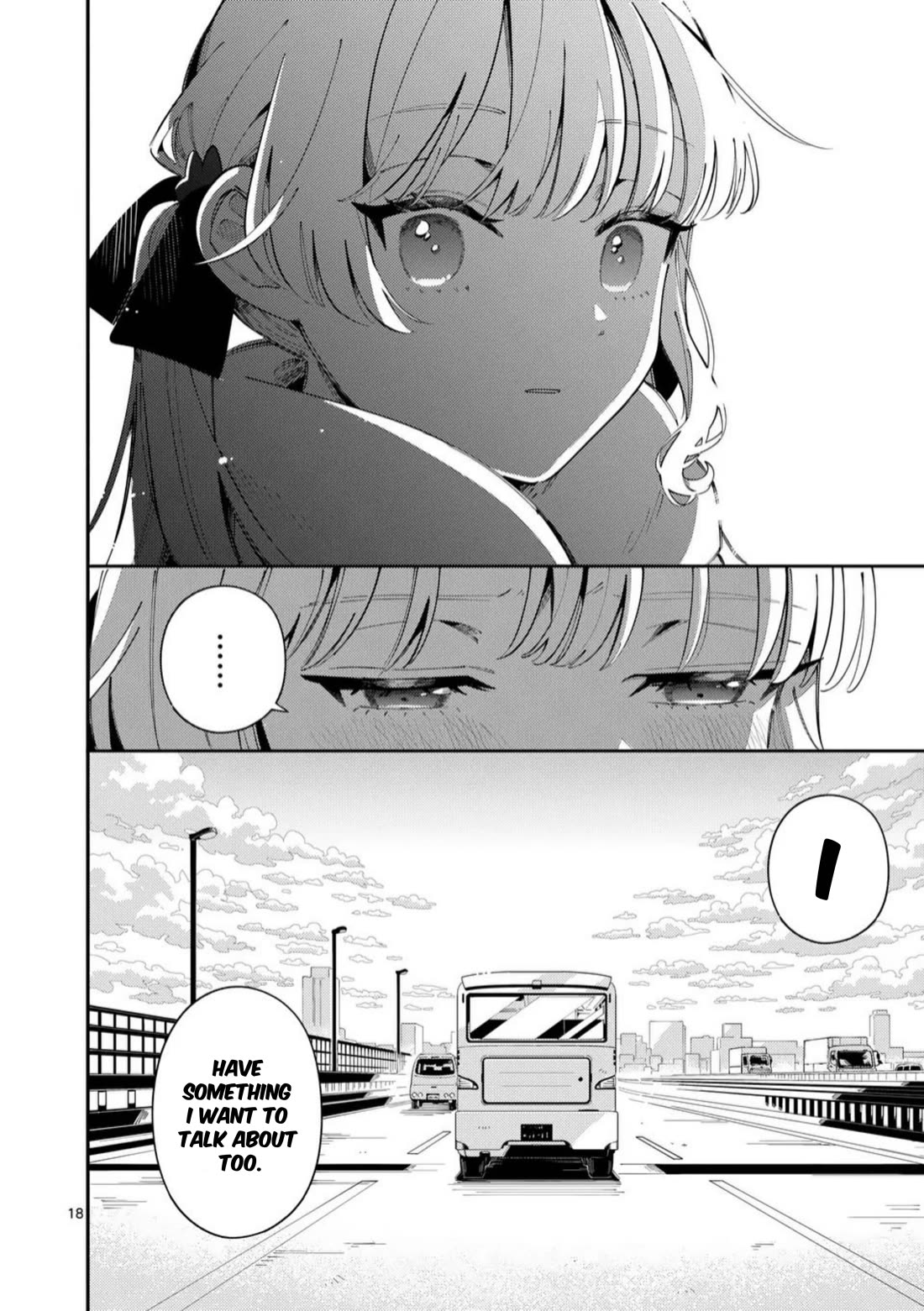 Wolf Falls in Love with Moon chapter 37 page 18