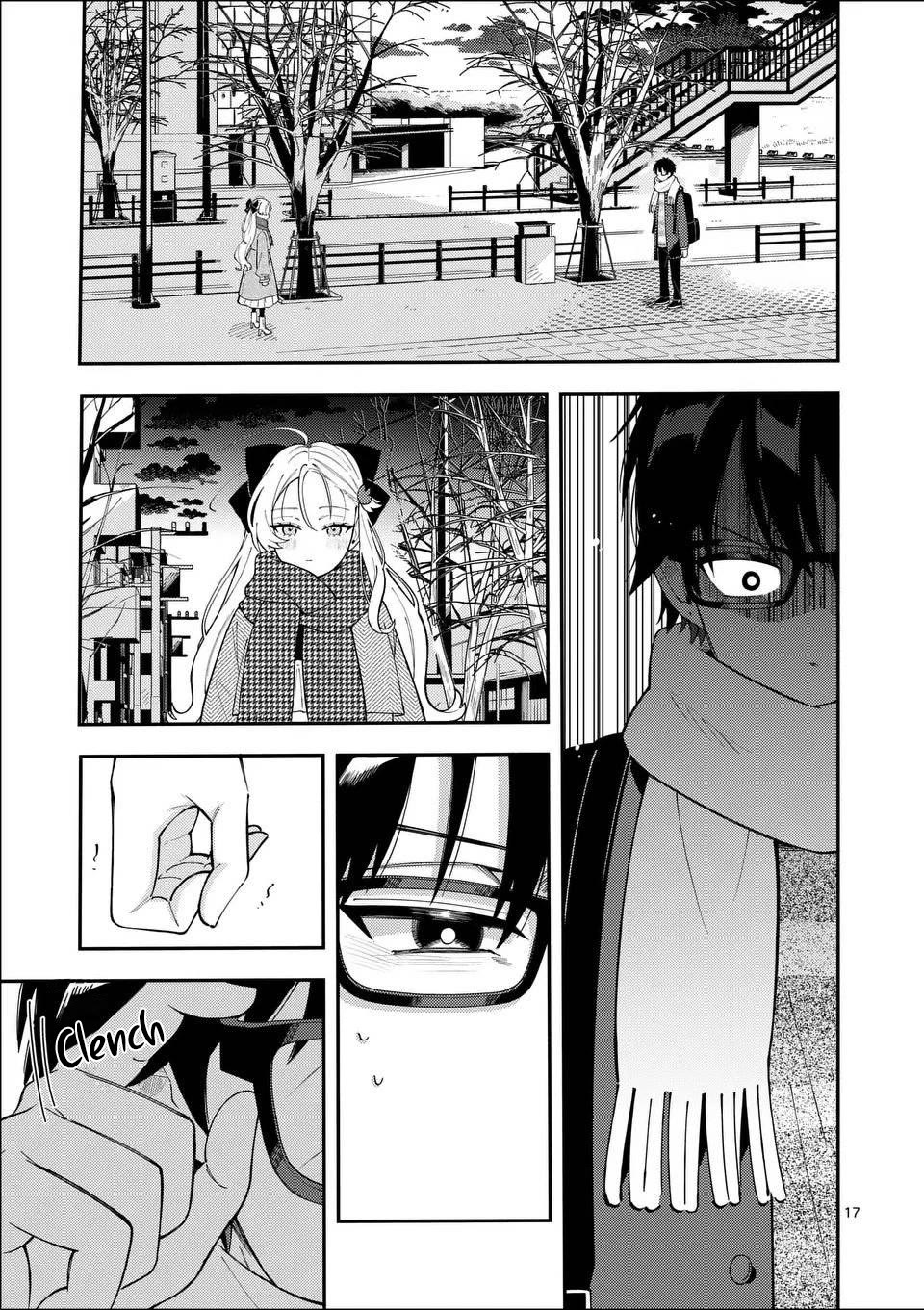 Wolf Falls in Love with Moon chapter 38 page 16