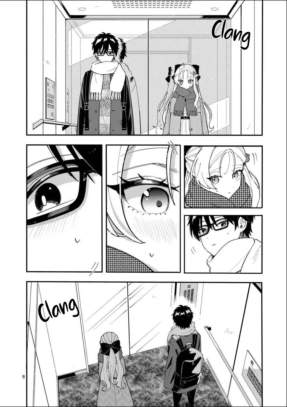 Wolf Falls in Love with Moon chapter 38 page 8