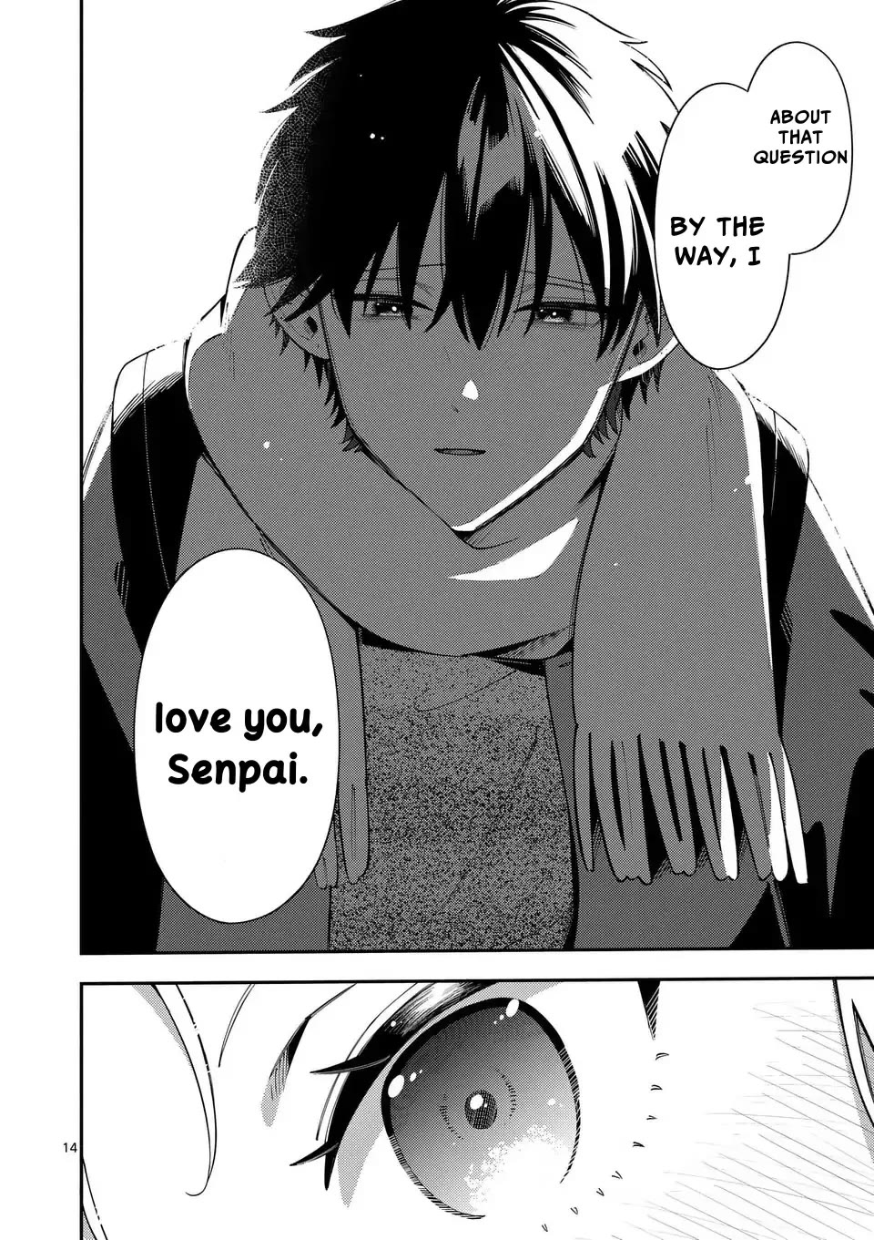 Wolf Falls in Love with Moon chapter 39 page 14