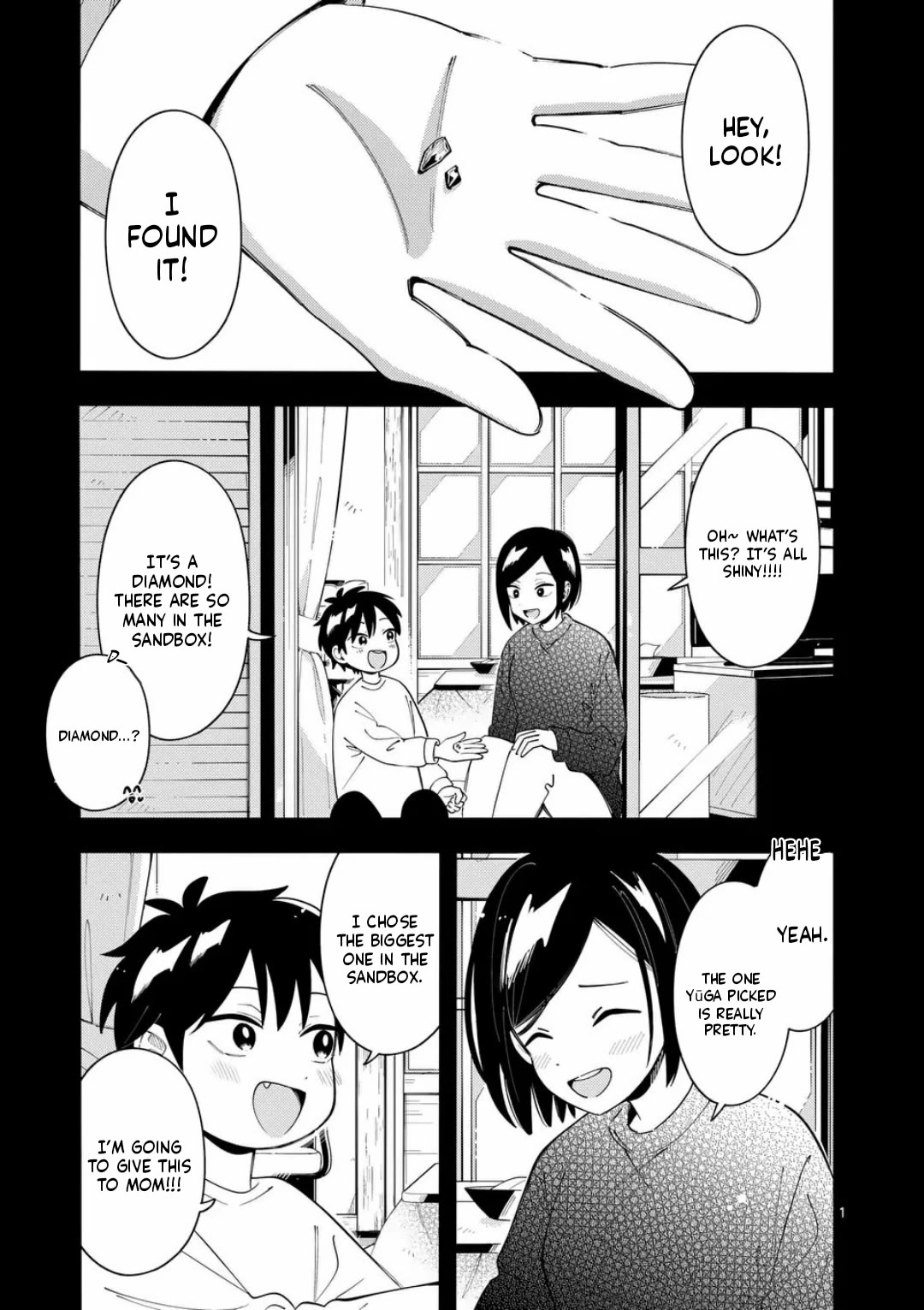 Wolf Falls in Love with Moon chapter 41 page 1
