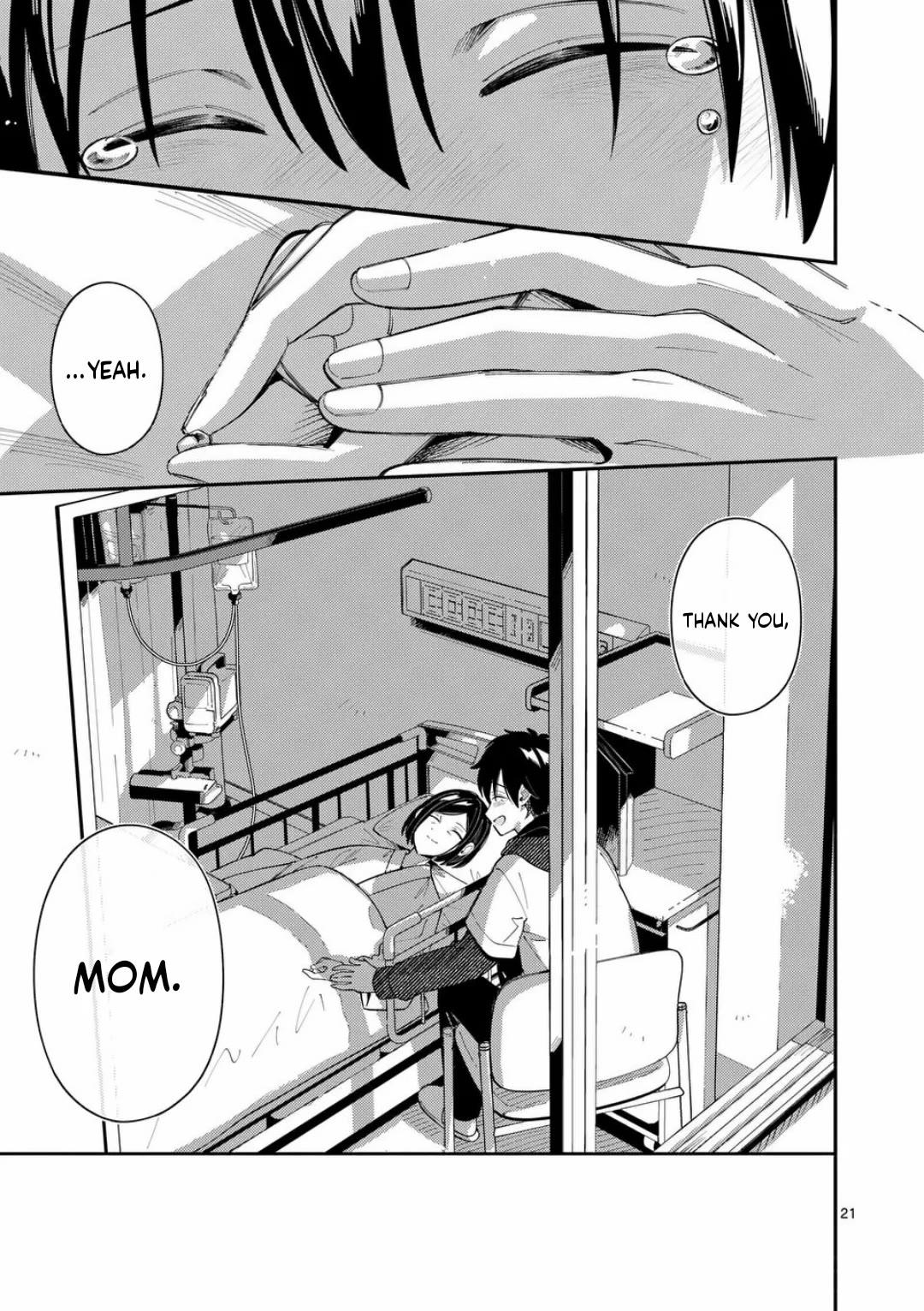 Wolf Falls in Love with Moon chapter 41 page 21