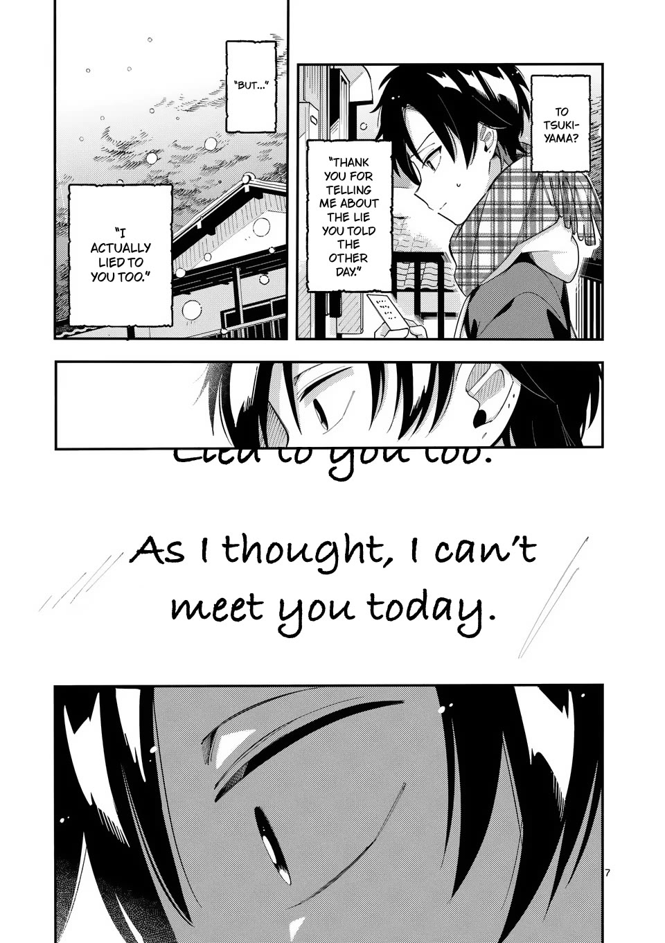 Wolf Falls in Love with Moon chapter 42 page 7